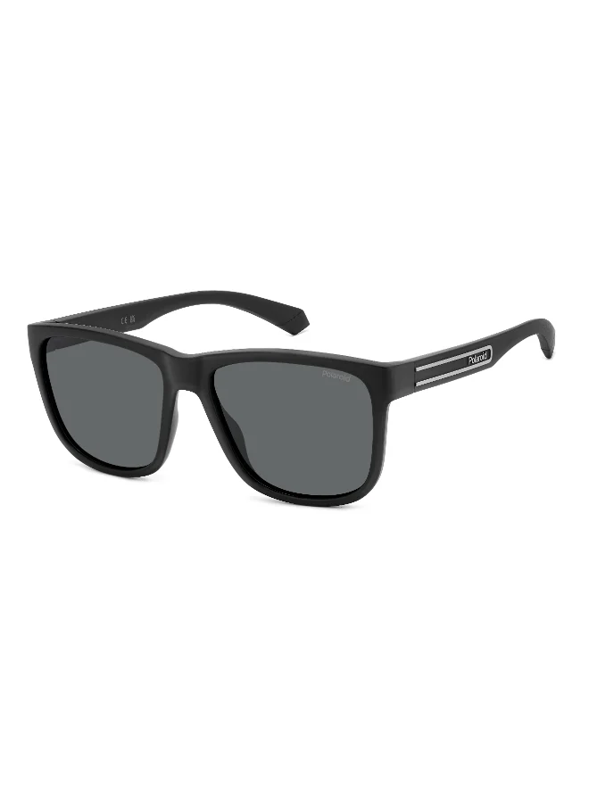 Rectangular Polaroid Sunglasses